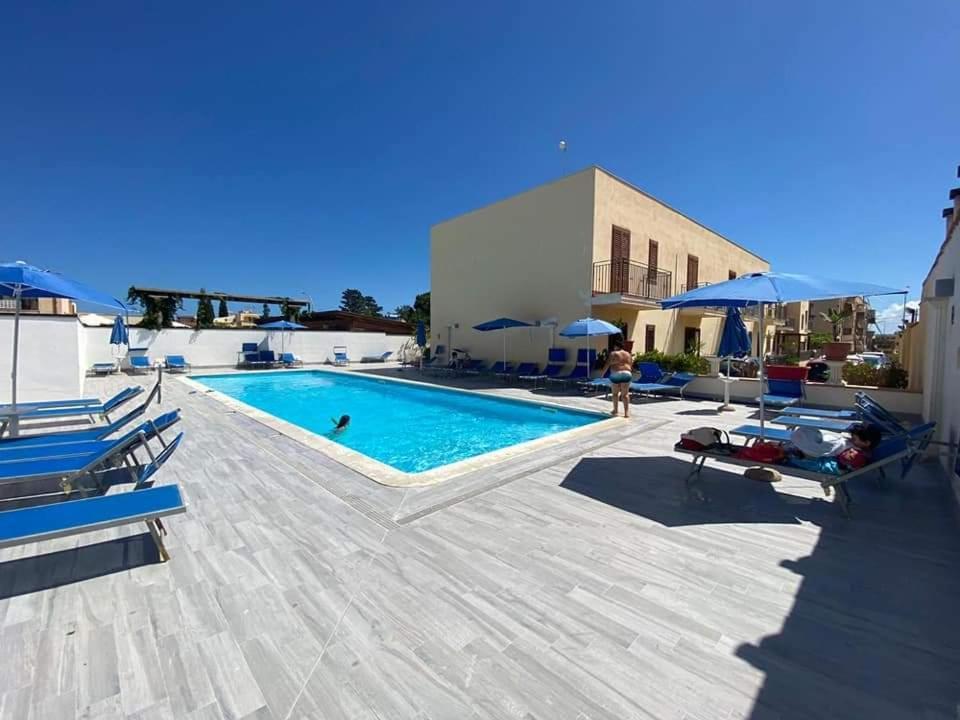 Residence I Tesori Di San Vito San Vito Lo Capo Exterior foto